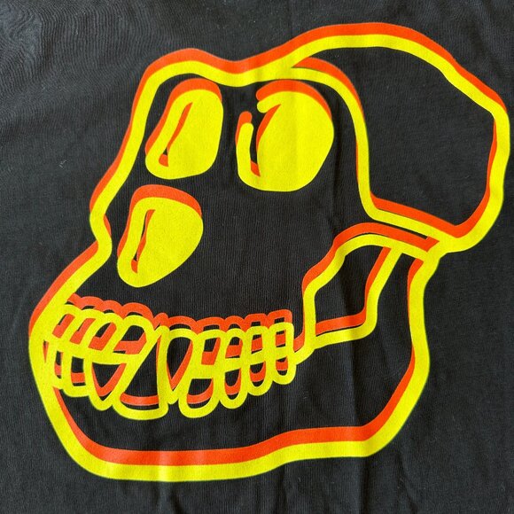 Bored Ape Yacht Club Authentic Holographic Tee - NEW/RARE - Large - Picture 1 of 7